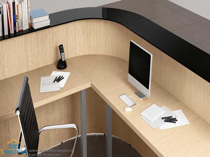 Quầy tiếp tân là gì? Quầy tiếp tân đem đến tiện ích gì cho người dùng?