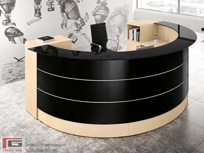 Chọn mua quầy tiếp tân phù hợp giúp không gian đẹp hơn