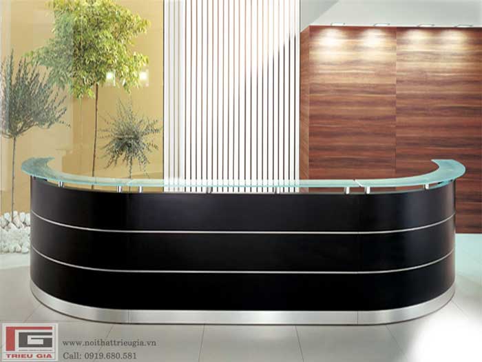 Quầy tiếp tân Triệu Gia là sự lựa chọn tốt nhất