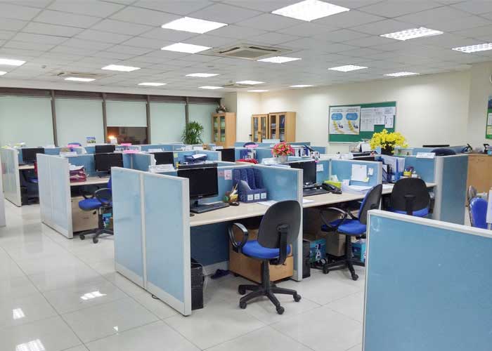 Vách ngăn văn phòng