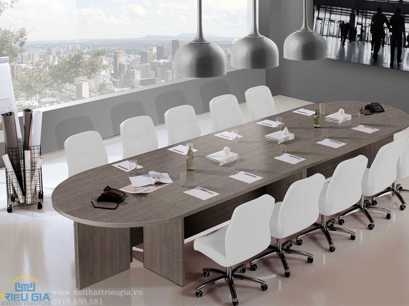 Bàn ghế phòng họp BH02