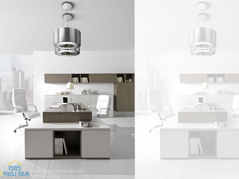 Bàn ghế nhân viên BNV01