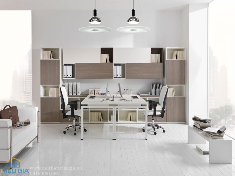 Bàn nhân viên đẹp BNV04