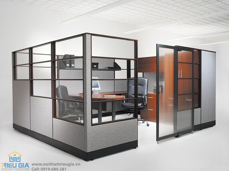 Vách ngăn văn phòng VN02
