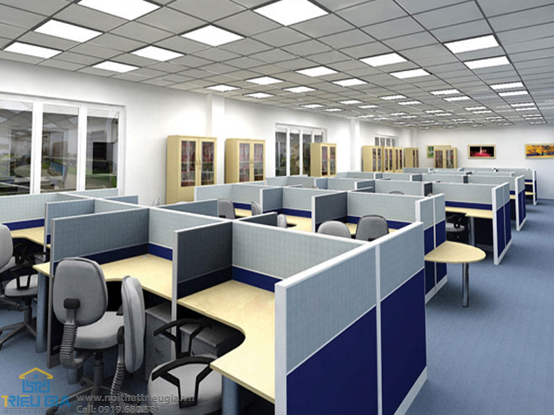 Vách ngăn văn phòng VN03