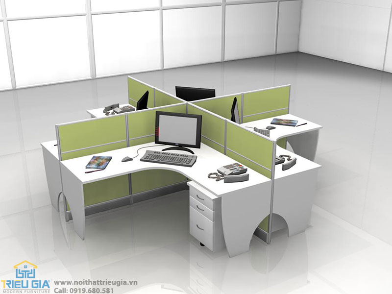 Vách ngăn văn phòng VN04