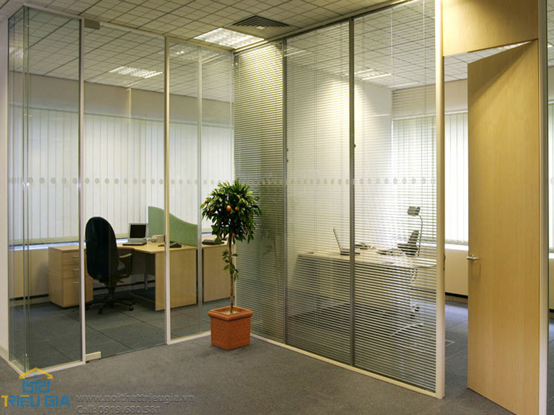 Vách ngăn văn phòng VN06